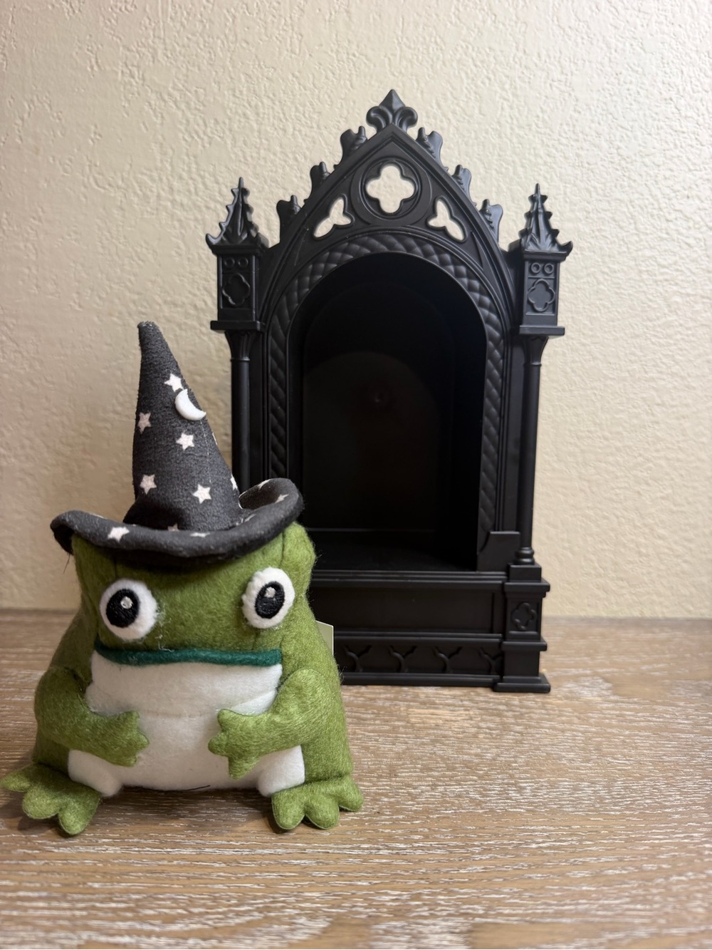 New Target Halloween Bullseye 2026- Black Mantel & Halloween Frog Plush